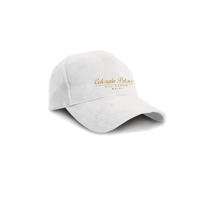 Palace White cap