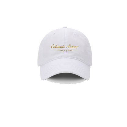 Palace White cap