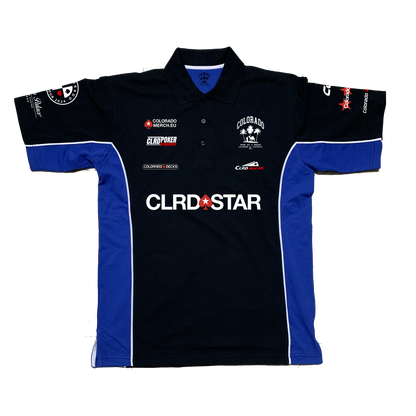 Blue Tournament Polo