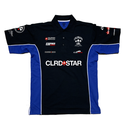 Blue Tournament Polo