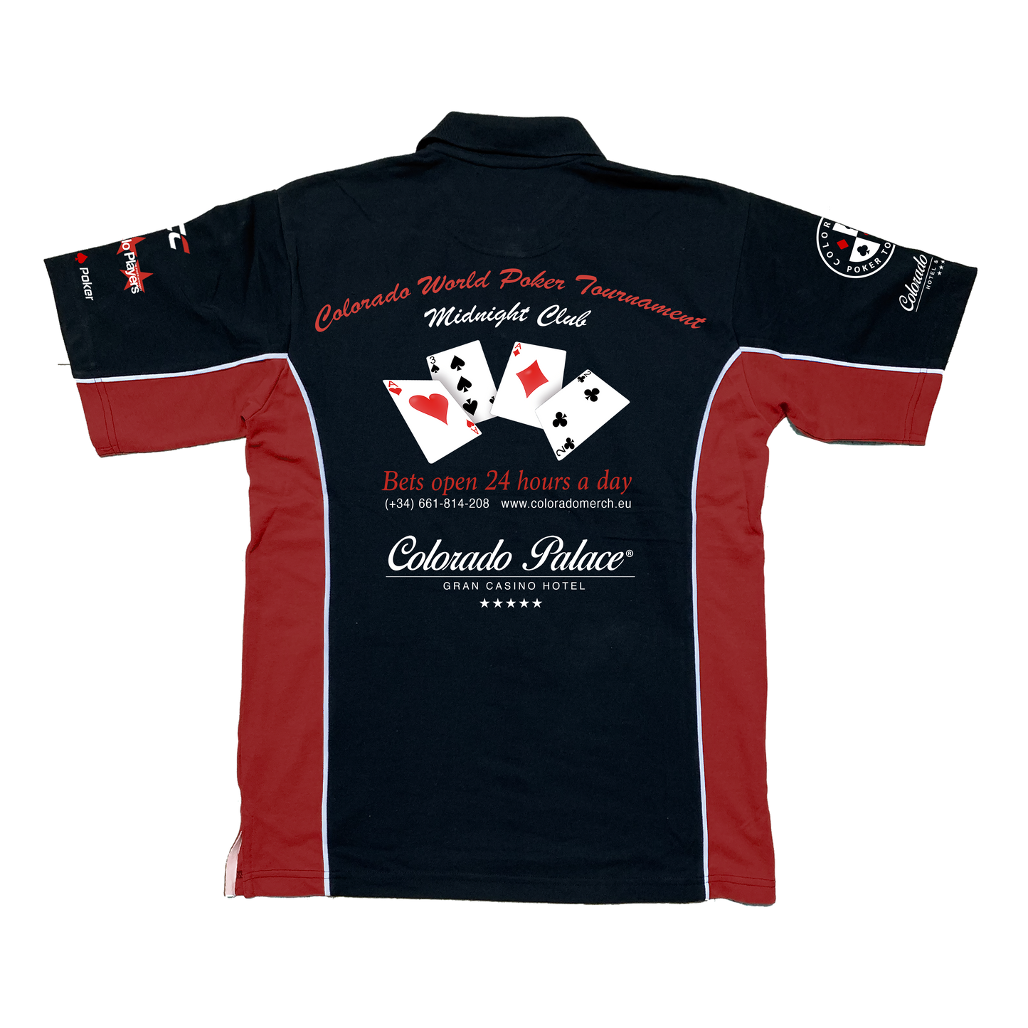 Red Tournament Polo