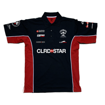 Red Tournament Polo