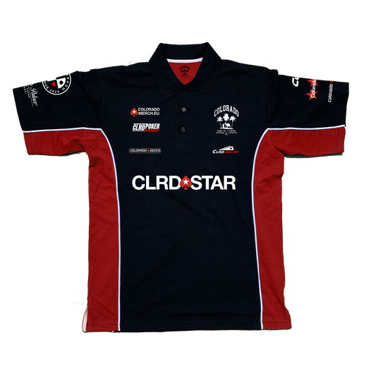 Red Tournament Polo