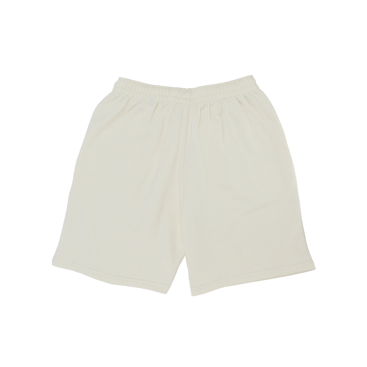 Cream poker short