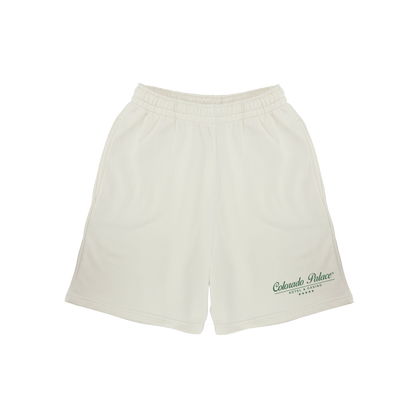 Cream poker short